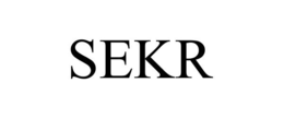 SEKR trademark