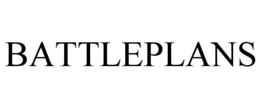 BATTLEPLANS trademark