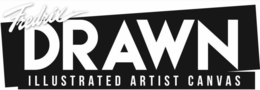 FREDRIX DRAWN ILLUSTRATED ARTIST CANVAS trademark