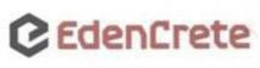 EDENCRETE trademark
