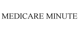 MEDICARE MINUTE trademark