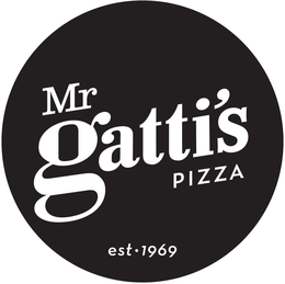 MR GATTI'S PIZZA EST 1969 trademark
