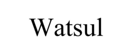 WATSUL trademark