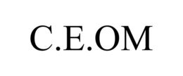 C.E.OM trademark
