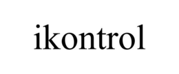 IKONTROL trademark