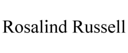 ROSALIND RUSSELL trademark