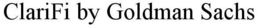 CLARIFI BY GOLDMAN SACHS trademark