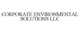 CORPORATE ENVIRONMENTAL SOLUTIONS LLC trademark