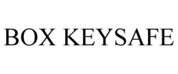 BOX KEYSAFE trademark