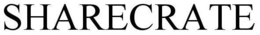 SHARECRATE trademark