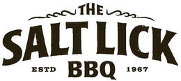 THE SALT LICK BBQ ESTD 1967 trademark