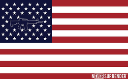 NEVER SURRENDER trademark