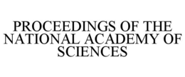 PROCEEDINGS OF THE NATIONAL ACADEMY OF SCIENCES trademark
