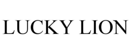 LUCKY LION trademark