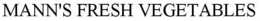 MANN'S FRESH VEGETABLES trademark