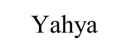 YAHYA trademark