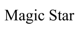 MAGIC STAR trademark