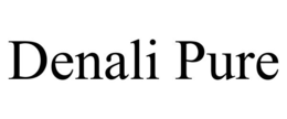 DENALI PURE trademark