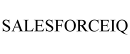 SALESFORCEIQ trademark