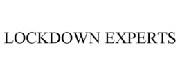 LOCKDOWN EXPERTS trademark