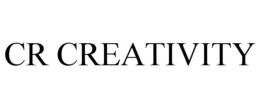 CR CREATIVITY trademark