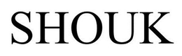 SHOUK trademark