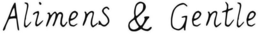 ALIMENS & GENTLE trademark