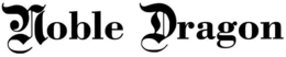 NOBLE DRAGON trademark