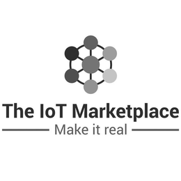 THE IOT MARKETPLACE MAKE IT REAL trademark