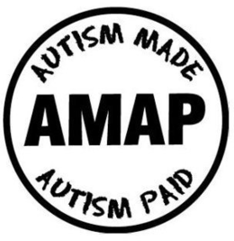 AMAP AUTISM MADE AUTISM PAID trademark