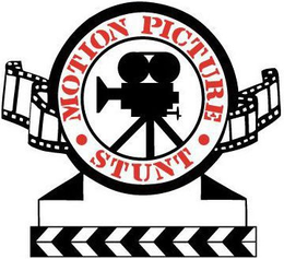 MOTION PICTURE · STUNT · trademark