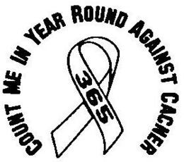 COUNT ME IN YEAR ROUND AGAINST CANCER 365 trademark
