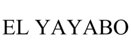 EL YAYABO trademark