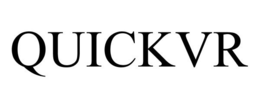 QUICKVR trademark