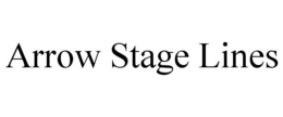 ARROW STAGE LINES trademark