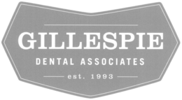 GILLESPIE DENTAL ASSOCIATES EST. 1993 trademark
