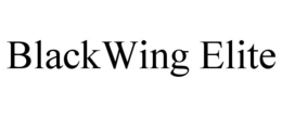 BLACKWING ELITE trademark