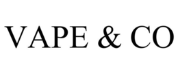 VAPE & CO trademark