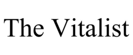 THE VITALIST trademark