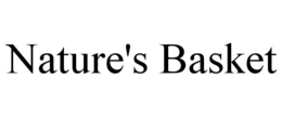 NATURE'S BASKET trademark
