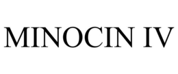 MINOCIN IV trademark