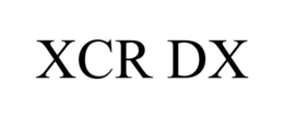 XCR DX trademark