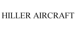 HILLER AIRCRAFT trademark