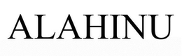 ALAHINU trademark
