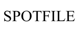 SPOTFILE trademark