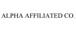 ALPHA AFFILIATED CO. trademark