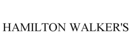 HAMILTON WALKER'S trademark