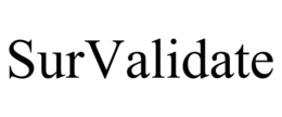 SURVALIDATE trademark