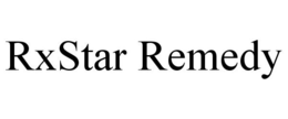 RXSTAR REMEDY trademark