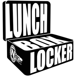 LUNCH BOX LOCKER NITRO GEAR & AXLE NITRO-GEAR.COM trademark